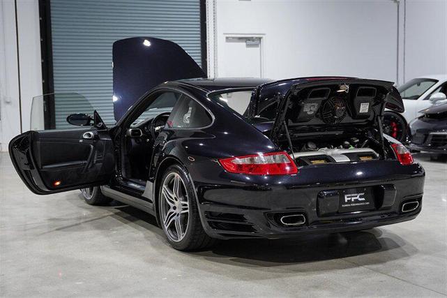 Photo of 2008 Basalt Black Metallic Porsche 911