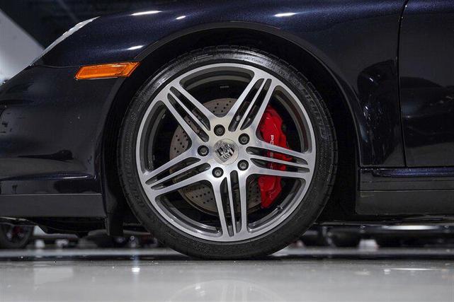 Photo of 2008 Basalt Black Metallic Porsche 911