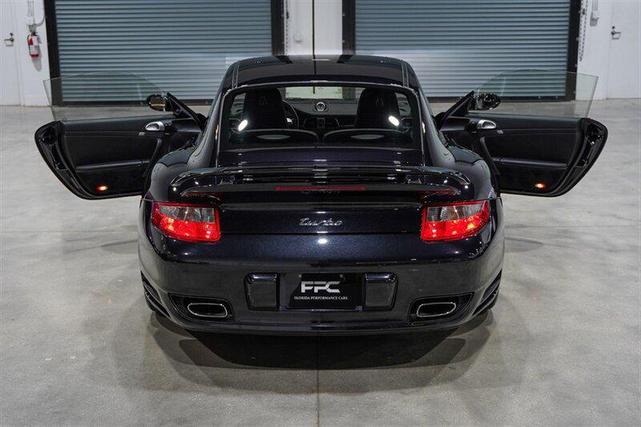 Photo of 2008 Basalt Black Metallic Porsche 911