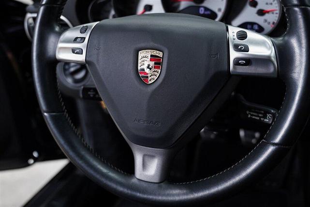 Photo of 2008 Basalt Black Metallic Porsche 911