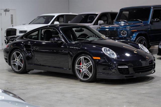 Photo of 2008 Basalt Black Metallic Porsche 911