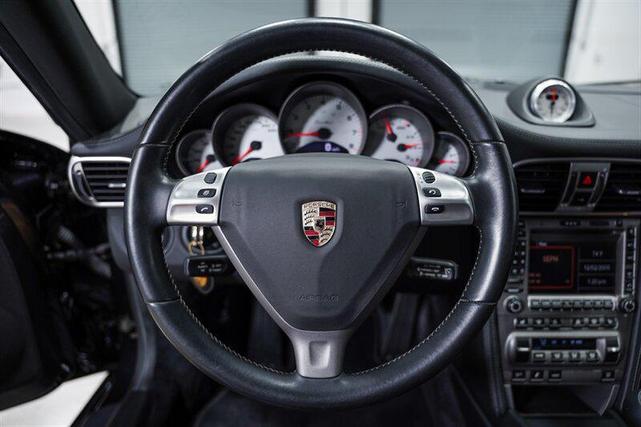 Photo of 2008 Basalt Black Metallic Porsche 911