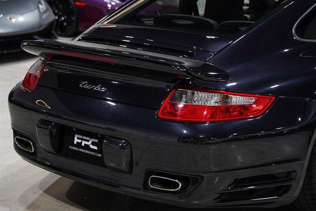 Photo of 2008 Basalt Black Metallic Porsche 911