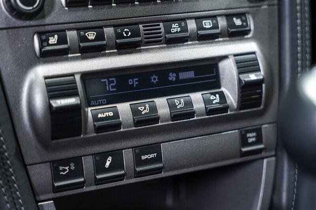 Photo of 2008 Basalt Black Metallic Porsche 911