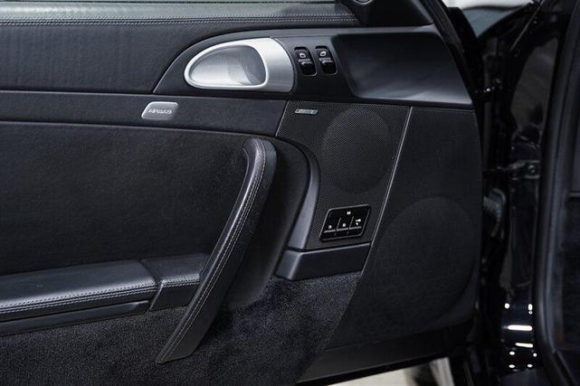 Photo of 2008 Basalt Black Metallic Porsche 911