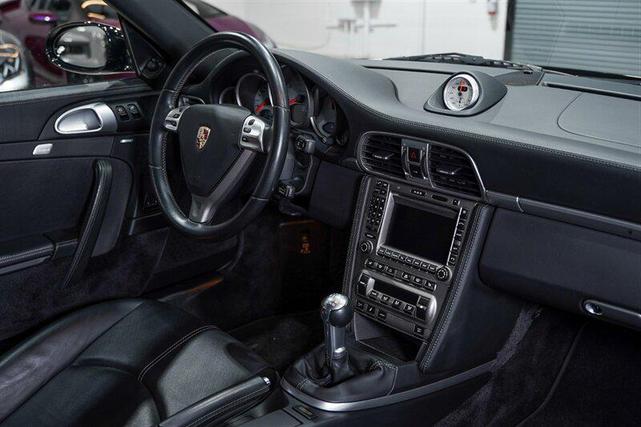 Photo of 2008 Basalt Black Metallic Porsche 911