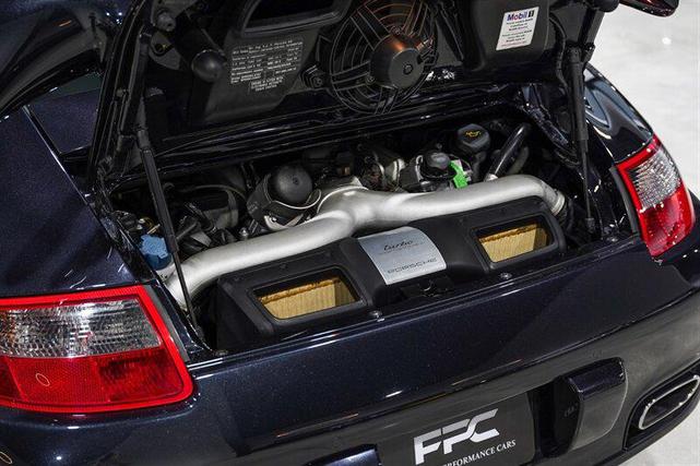 Photo of 2008 Basalt Black Metallic Porsche 911