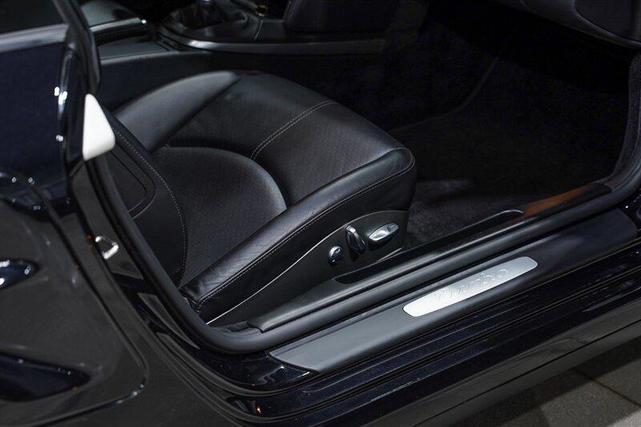 Photo of 2008 Basalt Black Metallic Porsche 911