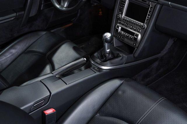 Photo of 2008 Basalt Black Metallic Porsche 911