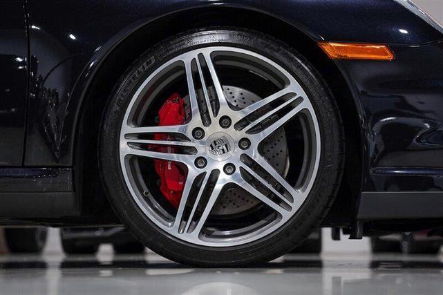 Photo of 2008 Basalt Black Metallic Porsche 911