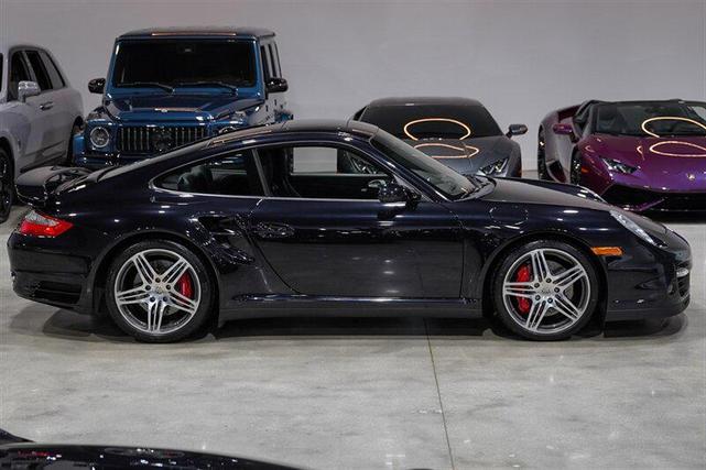Photo of 2008 Basalt Black Metallic Porsche 911
