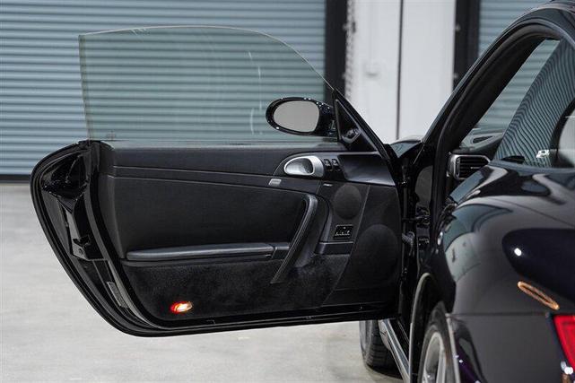 Photo of 2008 Basalt Black Metallic Porsche 911