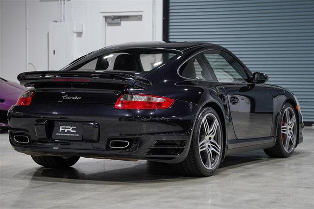 Photo of 2008 Basalt Black Metallic Porsche 911