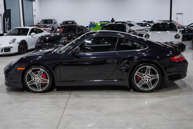 Photo of 2008 Basalt Black Metallic Porsche 911
