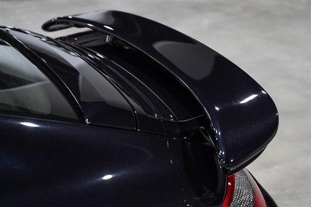 Photo of 2008 Basalt Black Metallic Porsche 911