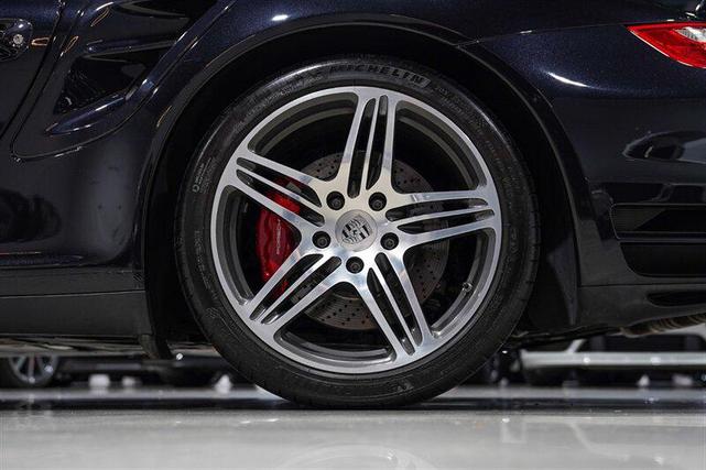 Photo of 2008 Basalt Black Metallic Porsche 911
