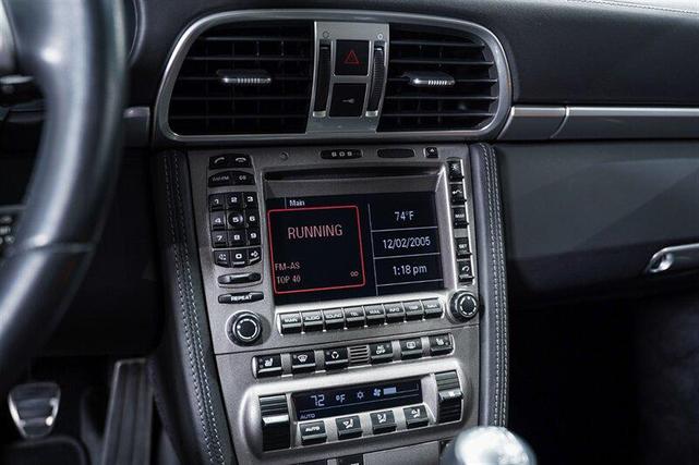 Photo of 2008 Basalt Black Metallic Porsche 911