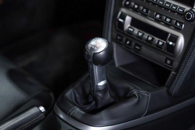Photo of 2008 Basalt Black Metallic Porsche 911