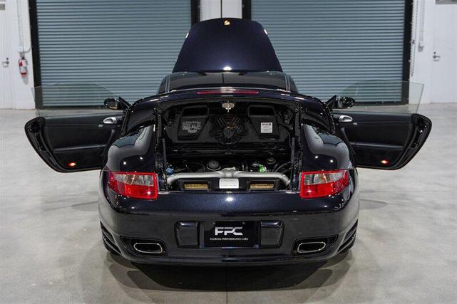 Photo of 2008 Basalt Black Metallic Porsche 911