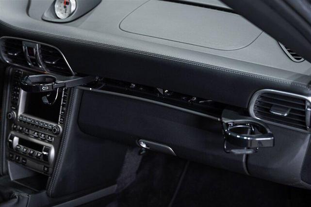 Photo of 2008 Basalt Black Metallic Porsche 911