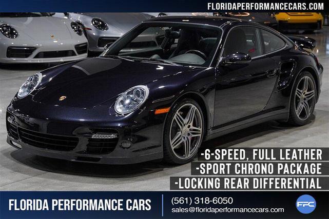 Photo of 2008 Basalt Black Metallic Porsche 911