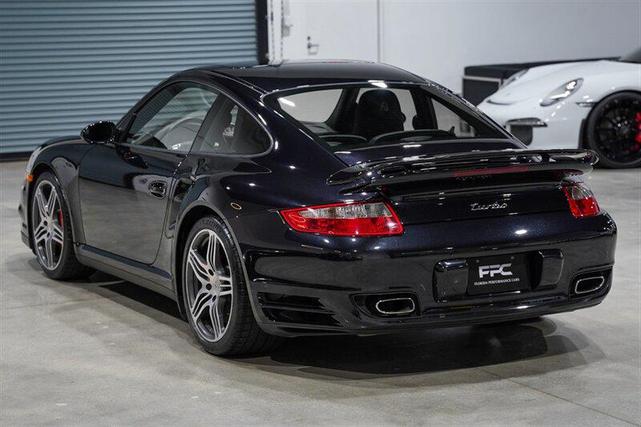 Photo of 2008 Basalt Black Metallic Porsche 911