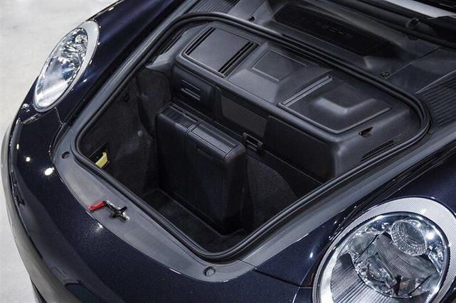 Photo of 2008 Basalt Black Metallic Porsche 911