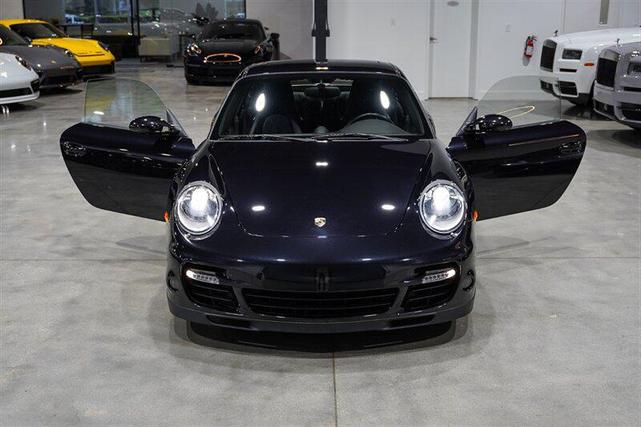 Photo of 2008 Basalt Black Metallic Porsche 911