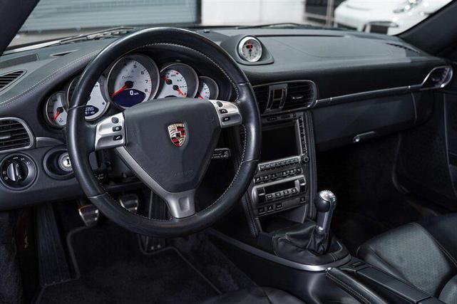 Photo of 2008 Basalt Black Metallic Porsche 911