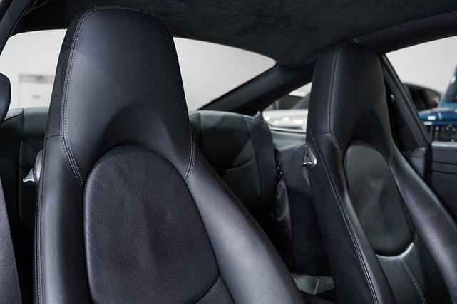 Photo of 2008 Basalt Black Metallic Porsche 911