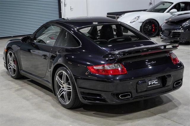 Photo of 2008 Basalt Black Metallic Porsche 911