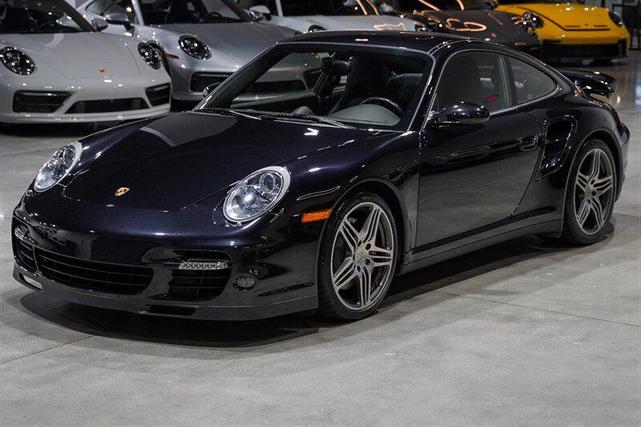 Photo of 2008 Basalt Black Metallic Porsche 911