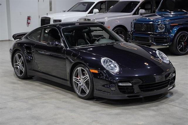 Photo of 2008 Basalt Black Metallic Porsche 911