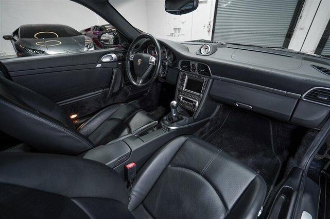 Photo of 2008 Basalt Black Metallic Porsche 911
