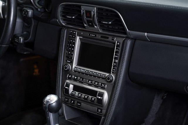 Photo of 2008 Basalt Black Metallic Porsche 911