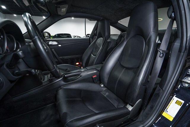Photo of 2008 Basalt Black Metallic Porsche 911