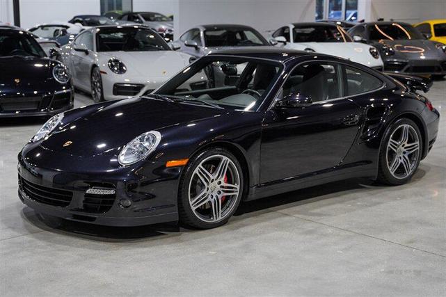 Photo of 2008 Basalt Black Metallic Porsche 911