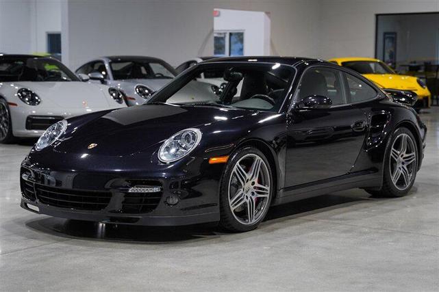 Photo of 2008 Basalt Black Metallic Porsche 911