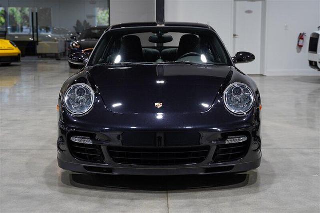 Photo of 2008 Basalt Black Metallic Porsche 911