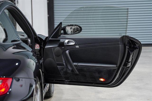 Photo of 2008 Basalt Black Metallic Porsche 911