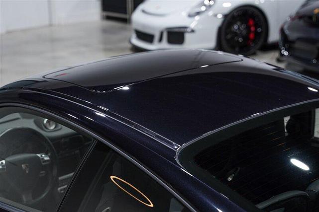 Photo of 2008 Basalt Black Metallic Porsche 911