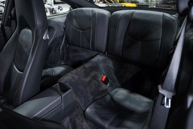 Photo of 2008 Basalt Black Metallic Porsche 911