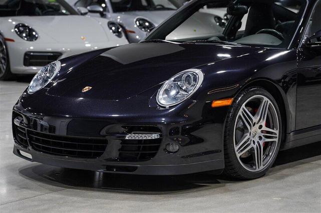 Photo of 2008 Basalt Black Metallic Porsche 911