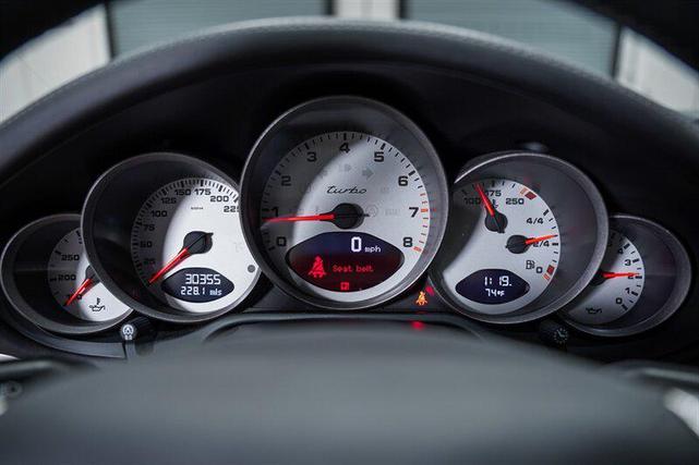 Photo of 2008 Basalt Black Metallic Porsche 911