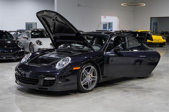 Photo of 2008 Basalt Black Metallic Porsche 911