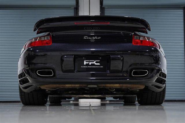 Photo of 2008 Basalt Black Metallic Porsche 911