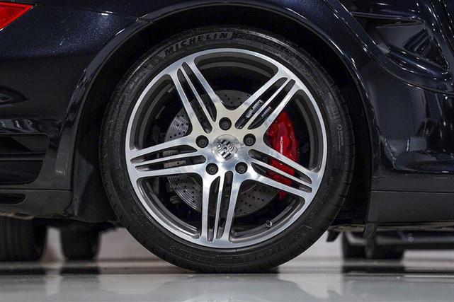 Photo of 2008 Basalt Black Metallic Porsche 911