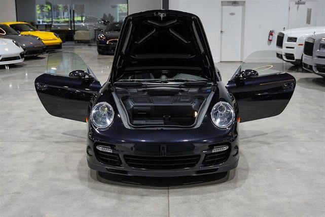 Photo of 2008 Basalt Black Metallic Porsche 911