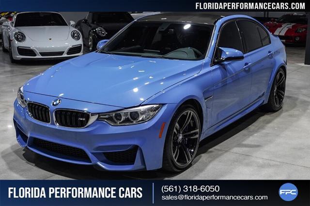 2016 BMW M3