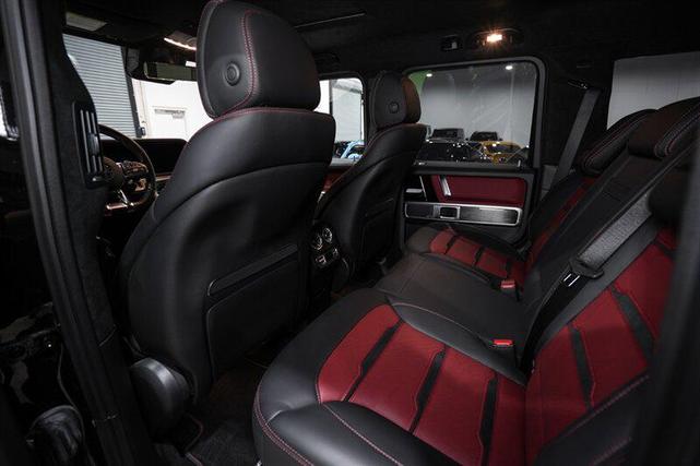 Photo of 2023 Black Mercedes-Benz AMG G 63